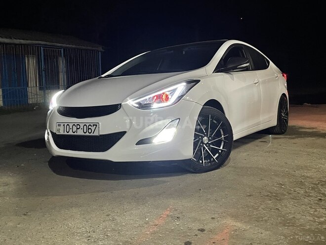 Hyundai Elantra 2012, 245,000 km - 1.8 л - Bakı