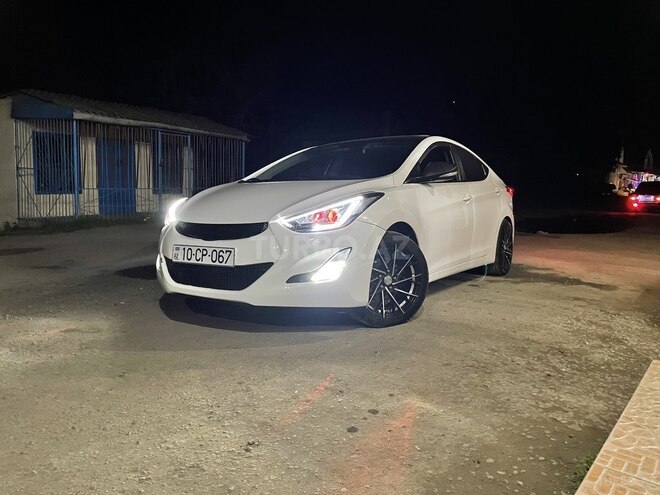 Hyundai Elantra 2012, 245,000 km - 1.8 л - Bakı