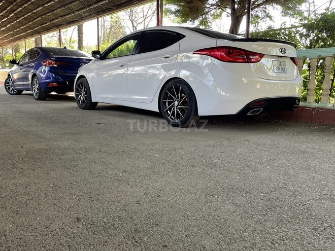 Hyundai Elantra 2012, 245,000 km - 1.8 л - Bakı