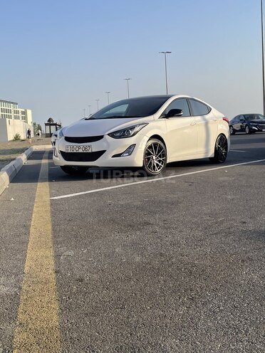 Hyundai Elantra 2012, 245,000 km - 1.8 л - Bakı