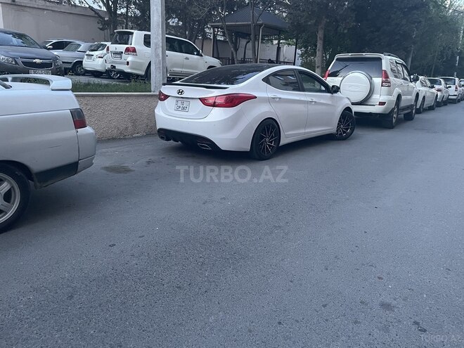 Hyundai Elantra 2012, 245,000 km - 1.8 л - Bakı