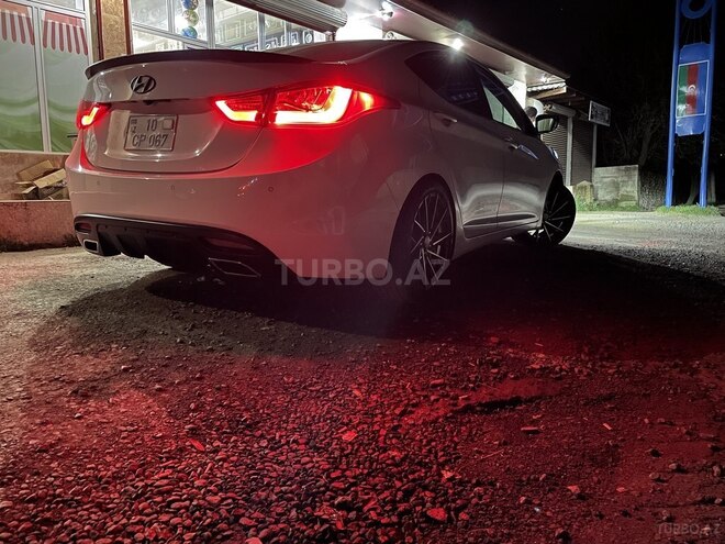 Hyundai Elantra 2012, 245,000 km - 1.8 л - Bakı