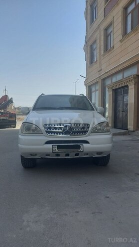 Mercedes ML 320 2002, 289,000 km - 3.2 l - Bakı
