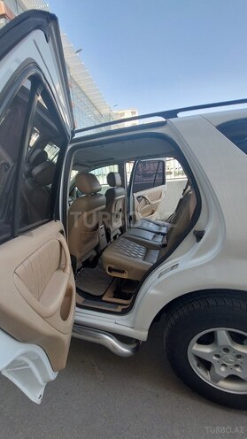 Mercedes ML 320 2002, 289,000 km - 3.2 l - Bakı