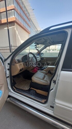 Mercedes ML 320 2002, 289,000 km - 3.2 l - Bakı