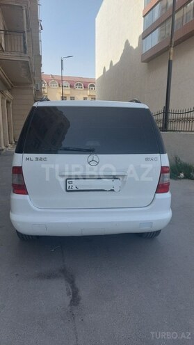 Mercedes ML 320 2002, 289,000 km - 3.2 l - Bakı