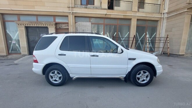 Mercedes ML 320 2002, 289,000 km - 3.2 l - Bakı