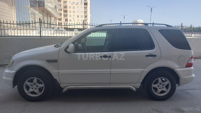 Mercedes ML 320 2002, 289,000 km - 3.2 l - Bakı