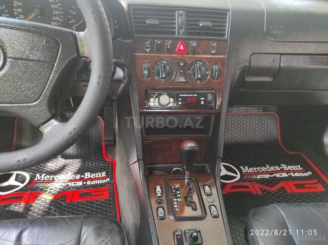 Mercedes C 280 1999, 360,000 km - 2.8 l - Ağsu