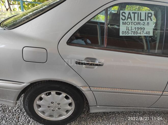 Mercedes C 280 1999, 360,000 km - 2.8 l - Ağsu