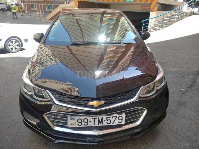 Chevrolet Cruze 2016, 104,646 km - 1.4 л - Bakı