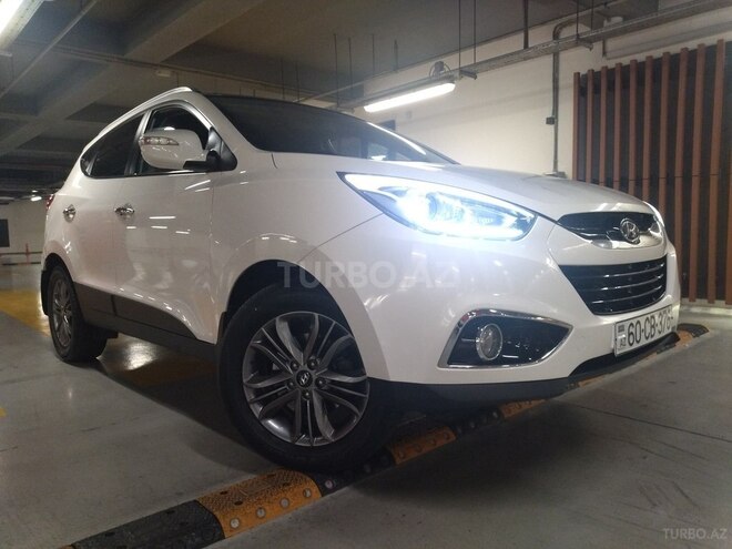 Hyundai ix35 2014, 118,900 km - 2.0 l - Gəncə