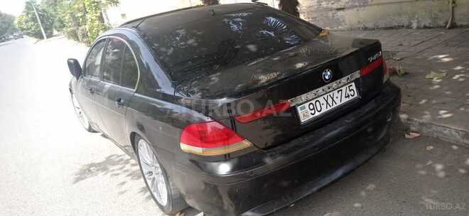 BMW 745 2003, 236,898 km - 4.4 l - Lənkəran