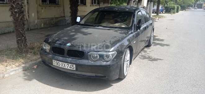 BMW 745 2003, 236,898 km - 4.4 l - Lənkəran