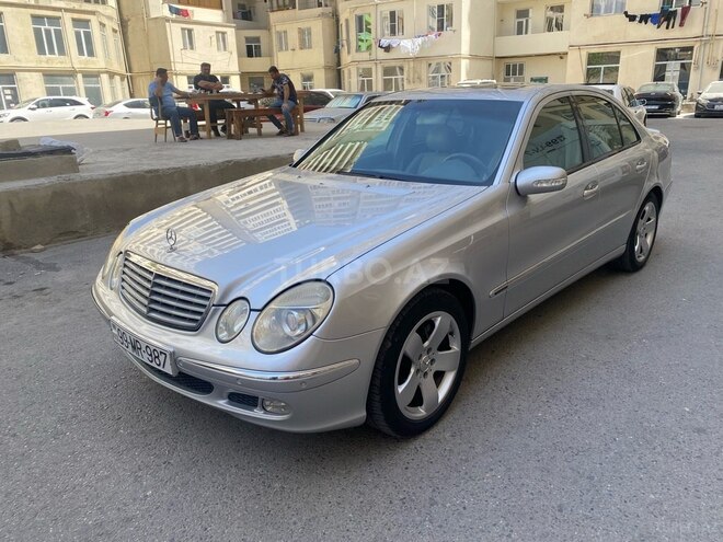 Mercedes E 240 2002, 227,000 km - 2.6 l - Bakı