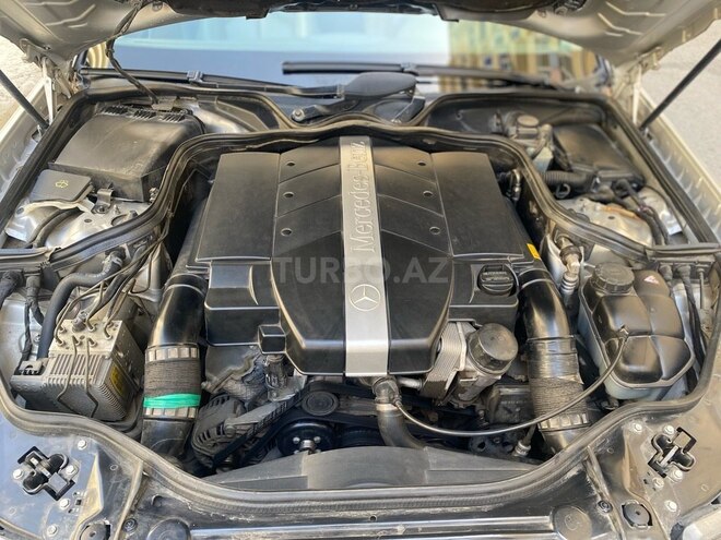 Mercedes E 240 2002, 227,000 km - 2.6 l - Bakı