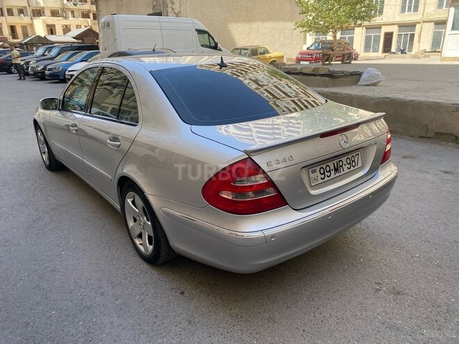 Mercedes E 240 2002, 227,000 km - 2.6 l - Bakı
