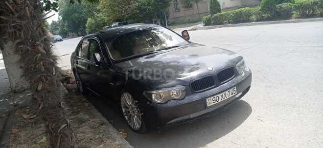 BMW 745 2003, 236,898 km - 4.4 l - Lənkəran