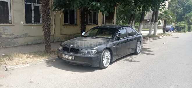 BMW 745 2003, 236,898 km - 4.4 l - Lənkəran