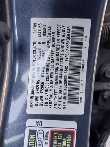 Honda Civic 2009, 300,000 km - 1.3 l - Bakı