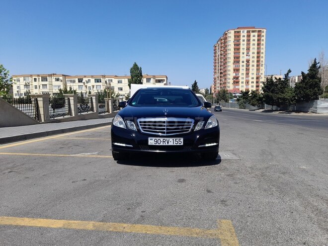 Mercedes E 220 2011, 167,623 km - 2.2 l - Bakı