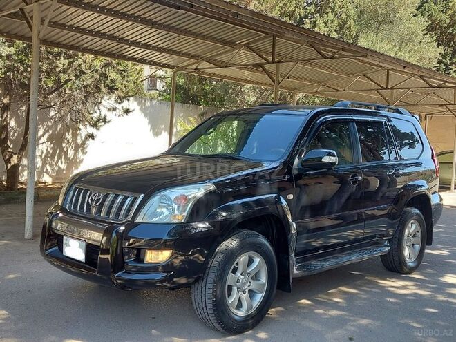 Toyota Prado 2008, 164,000 km - 2.7 l - Bakı