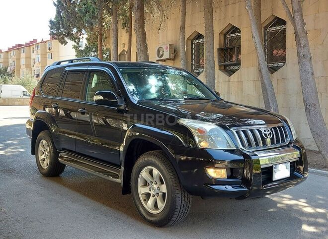 Toyota Prado 2008, 164,000 km - 2.7 l - Bakı