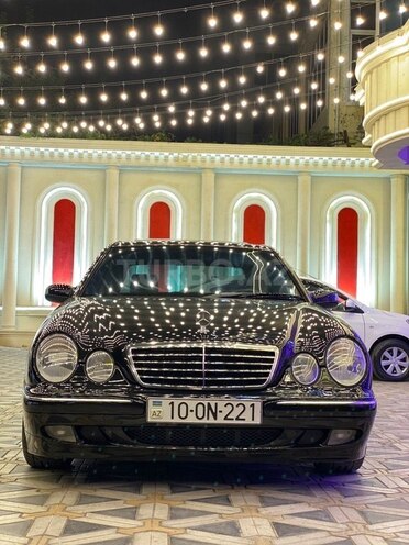 Mercedes E 240 1999, 254,315 km - 2.4 л - Bakı