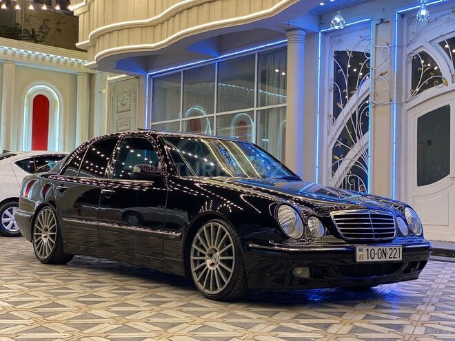 Mercedes E 240 1999, 254,315 km - 2.4 л - Bakı