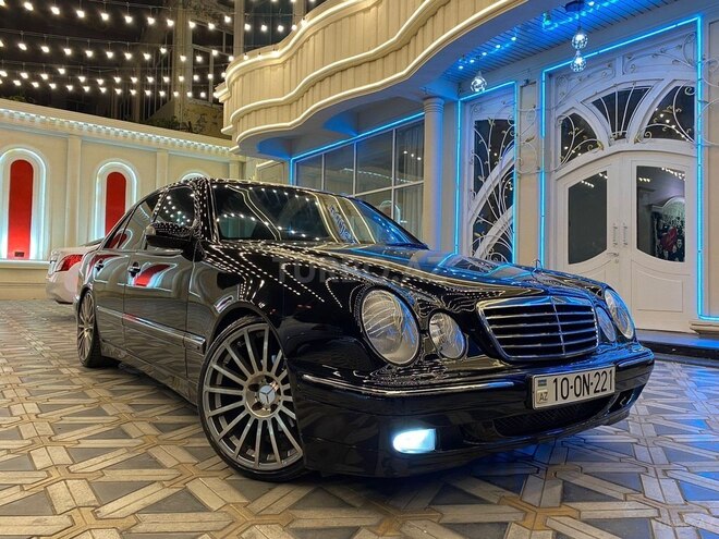 Mercedes E 240 1999, 254,315 km - 2.4 л - Bakı