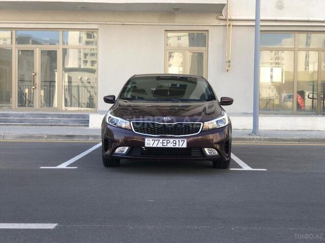 Kia Cerato 2017, 80,000 km - 2.0 l - Bakı