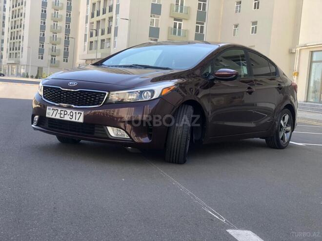 Kia Cerato 2017, 80,000 km - 2.0 l - Bakı