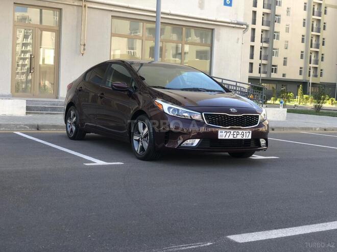 Kia Cerato 2017, 80,000 km - 2.0 l - Bakı