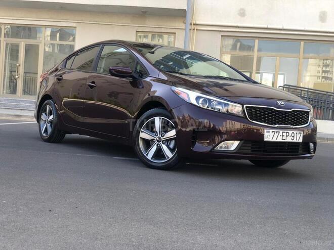 Kia Cerato 2017, 80,000 km - 2.0 l - Bakı