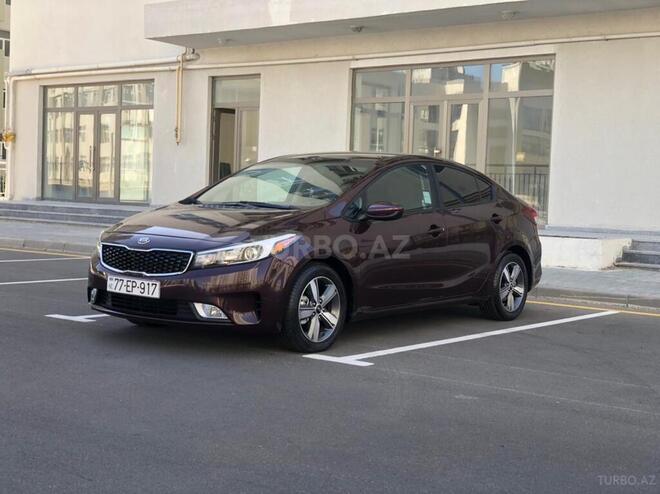 Kia Cerato 2017, 80,000 km - 2.0 l - Bakı