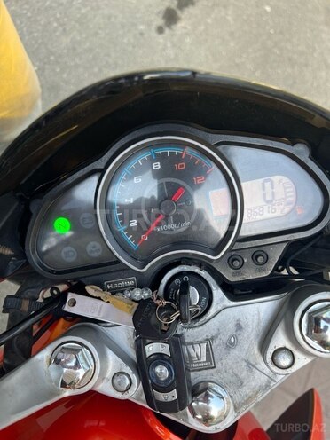 Haojue HJ150-9 2015, 86,816 km - 0.2 l - Bakı
