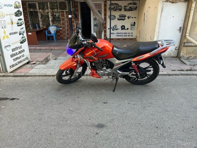 Haojue HJ150-9 2015, 86,816 km - 0.2 l - Bakı
