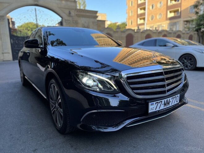Mercedes E 200 2017, 90,000 km - 2.0 л - Bakı