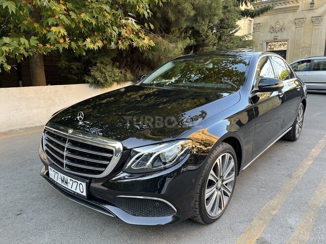 Mercedes E 200 2017, 90,000 km - 2.0 л - Bakı