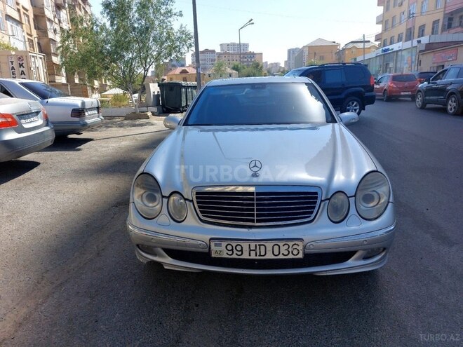 Mercedes E 320 2004, 350,000 km - 3.2 л - Bakı