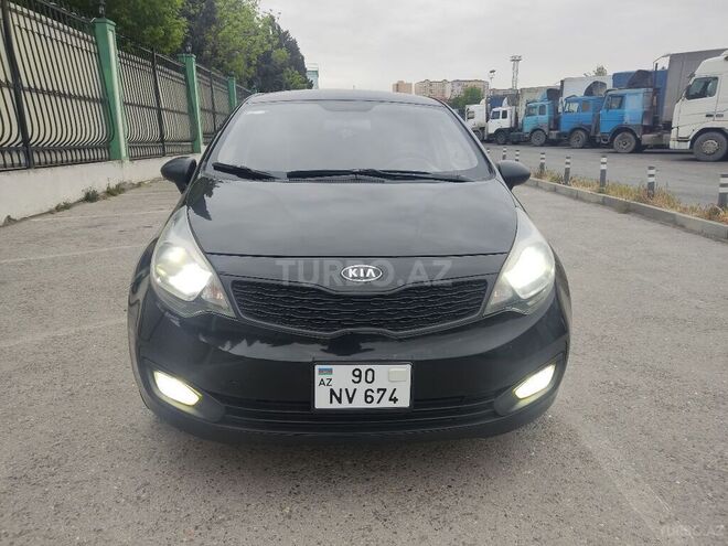 Kia Rio 2012, 210,000 km - 1.4 l - Bakı