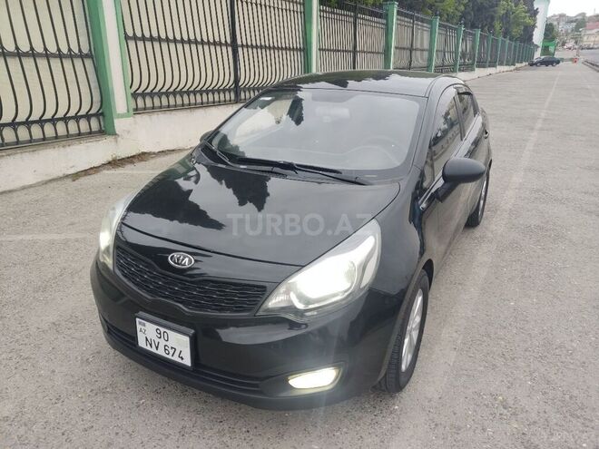 Kia Rio 2012, 210,000 km - 1.4 l - Bakı