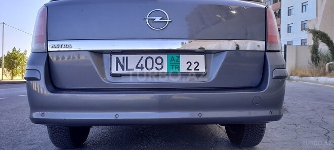 Opel Astra 2005, 209,000 km - 1.4 l - Bakı