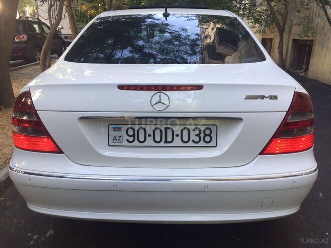 Mercedes E 260 2005, 198,000 km - 2.6 l - Bakı