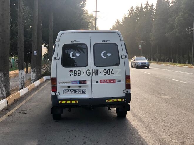 Ford Transit 1997, 407,123 km - 2.5 l - Masallı