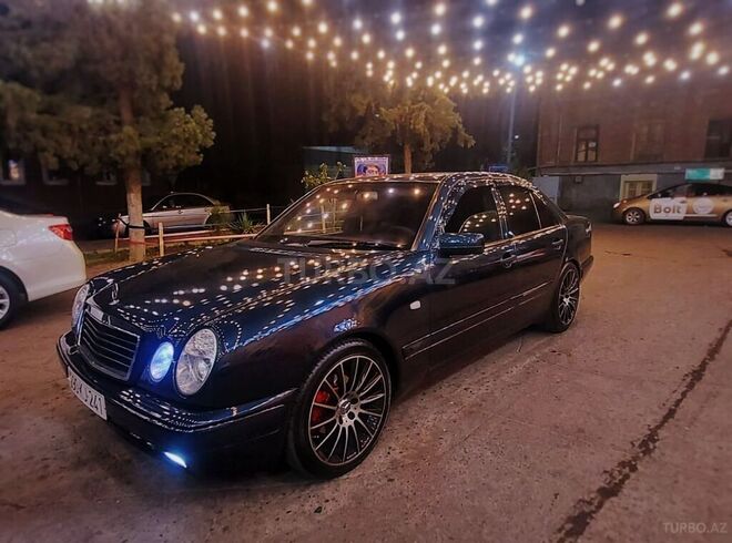 Mercedes E 220 1998, 420,000 km - 2.2 l - Gəncə
