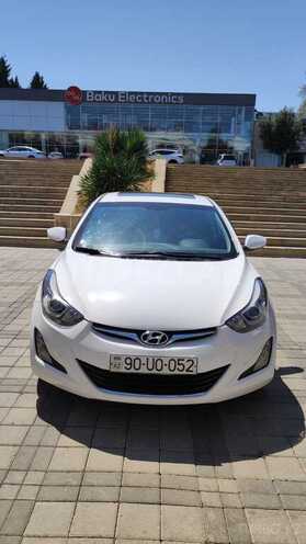 Hyundai Elantra 2015, 150,000 km - 1.8 l - Bakı