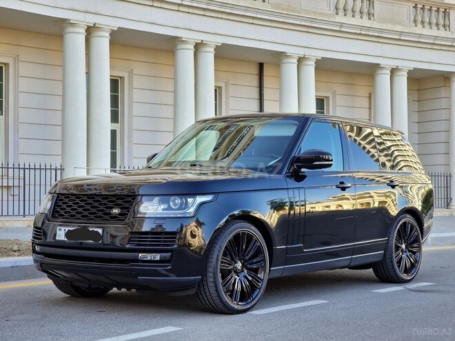 Land Rover Range Rover 2016, 89,000 km - 3.0 л - Bakı