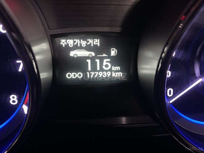 Hyundai Sonata 2011, 177,939 km - 2.0 l - Şirvan