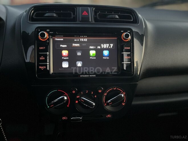 Mitsubishi Mirage 2018, 64,225 km - 1.2 l - Bakı